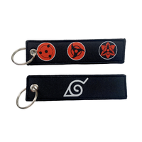 Naruto Embroidered Keychains