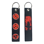 Naruto Embroidered Keychains