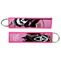Midnite Whispers Embroidered Keychains