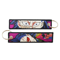 Demon Slayer Embroidered Keychains