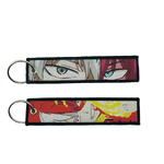 My Hero Academia Embroidered Keychains