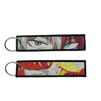 My Hero Academia Embroidered Keychains