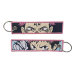 Jujutsu Kaisen Embroidered Keychains