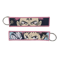 Jujutsu Kaisen Embroidered Keychains