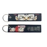Jujutsu Kaisen Embroidered Keychains