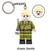 ATTACK ON TITAN MINI FIGURES