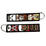 Attack On Titan Embroidered Keychains