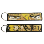 Aura Farmers Embroidered Keychains