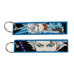 Bleach Embroidered Keychains