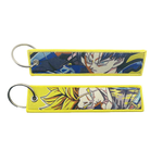 Dragon Ball Embroidered Keychains