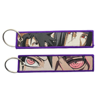 Naruto Embroidered Keychains