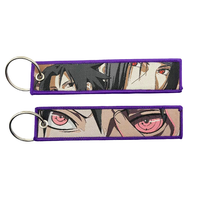 Naruto Embroidered Keychains
