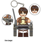ATTACK ON TITAN MINI FIGURES