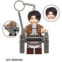 ATTACK ON TITAN MINI FIGURES