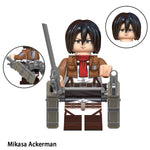 ATTACK ON TITAN MINI FIGURES