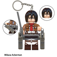 ATTACK ON TITAN MINI FIGURES