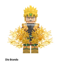 JOJO'S BIZARRE MINI FIGURES