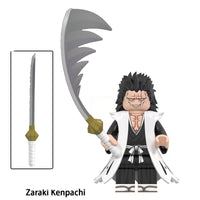 BLEACH MINI FIGURES