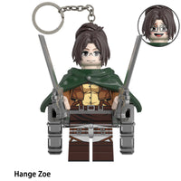ATTACK ON TITAN MINI FIGURES