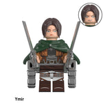 ATTACK ON TITAN MINI FIGURES