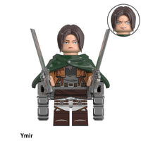 ATTACK ON TITAN MINI FIGURES