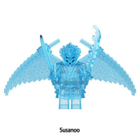 SUSANOO NINJAS MINI FIGURES