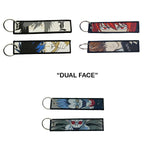 Death Note Embroidered Keychains