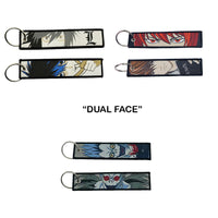 Death Note Embroidered Keychains