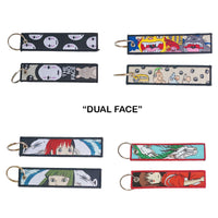 Ghibli Embroidered Keychains