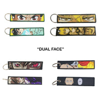 Aura Farmers Embroidered Keychains