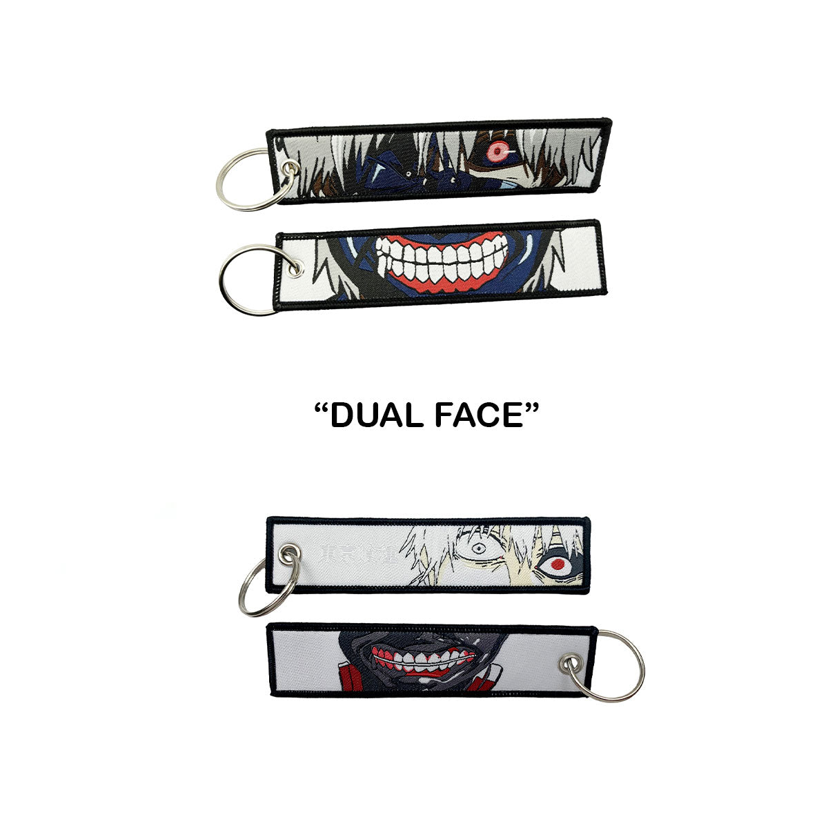GHOUL SAGA KEY STRAPS - STAR KAGUNE
