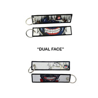 Tokyo Ghoul Embroidered Keychains