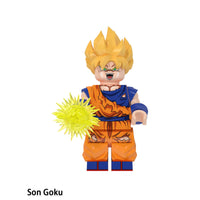 DRAGON BALL MINI FIGURES