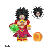 DRAGON BALL MINI FIGURES VOL 2.0