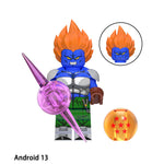 DRAGON BALL MINI FIGURES VOL 2.0