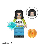 DRAGON BALL MINI FIGURES VOL 2.0