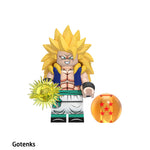 DRAGON BALL MINI FIGURES VOL 2.0