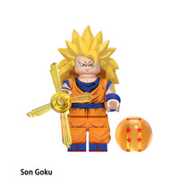DRAGON BALL MINI FIGURES VOL 2.0