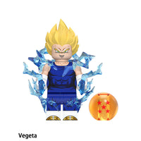 DRAGON BALL MINI FIGURES VOL 2.0