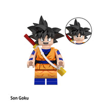 DRAGON BALL MINI FIGURES VOL 2.0