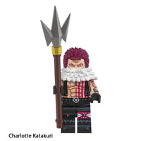 ONE PIECE MINI FIGURES VOL 2.0