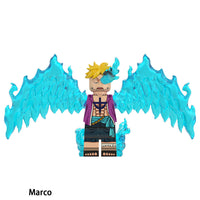 ONE PIECE MINI FIGURES VOL 2.0