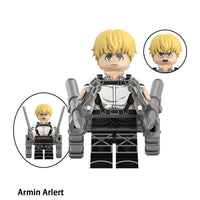 ATTACK ON TITAN MINI FIGURES