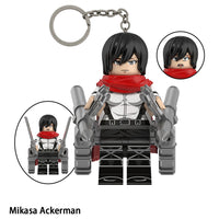 ATTACK ON TITAN MINI FIGURES