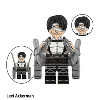 ATTACK ON TITAN MINI FIGURES