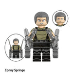 ATTACK ON TITAN MINI FIGURES