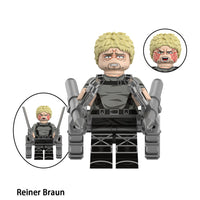 ATTACK ON TITAN MINI FIGURES