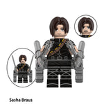 ATTACK ON TITAN MINI FIGURES