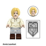 ATTACK ON TITAN MINI FIGURES