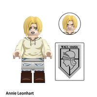ATTACK ON TITAN MINI FIGURES